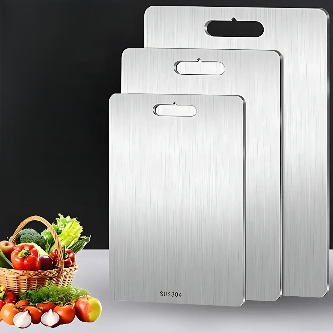 Stainless Steel Cutting Board - ChefGuard
