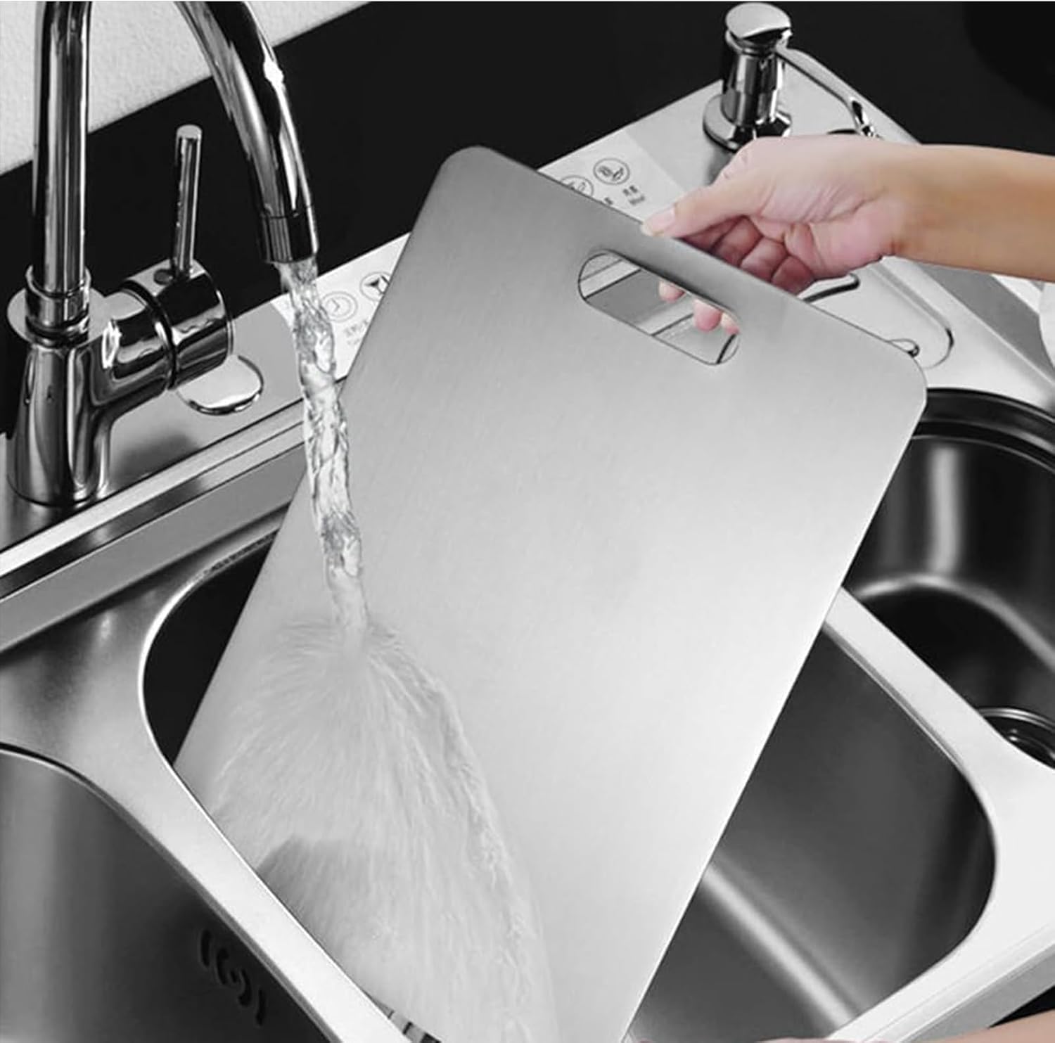 Anti-Mould Reinforced Cutting Board - SteelCut
