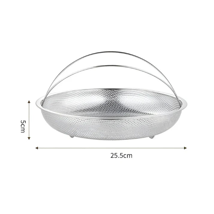 Stainless Steel Steamer Basket - SteamChef