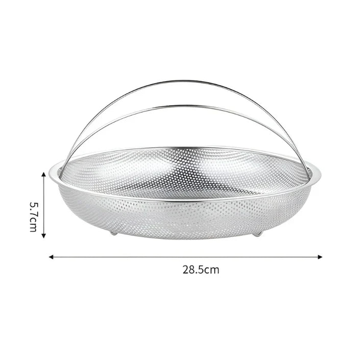 Stainless Steel Steamer Basket - SteamChef