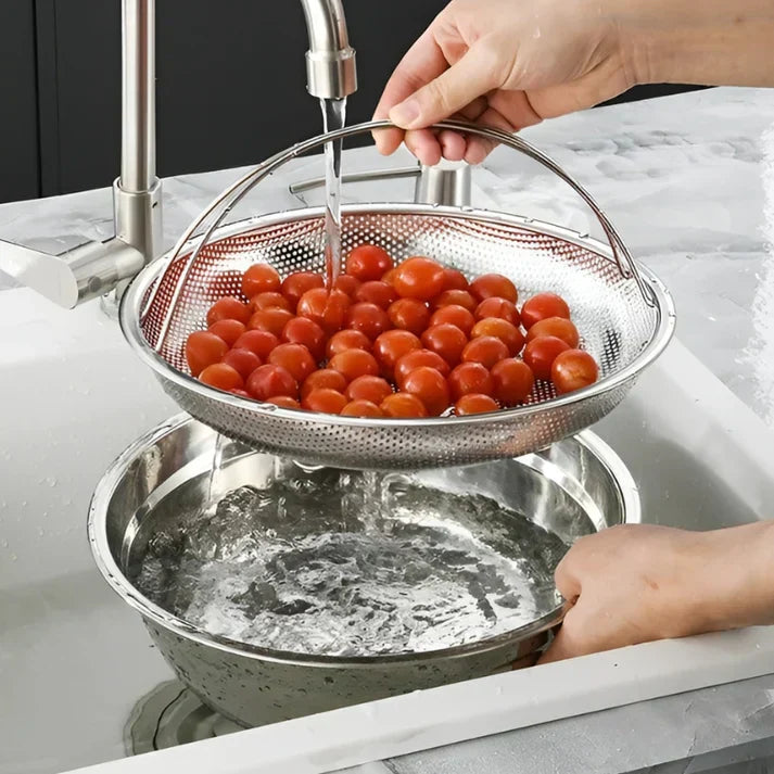 Stainless Steel Steamer Basket - SteamChef