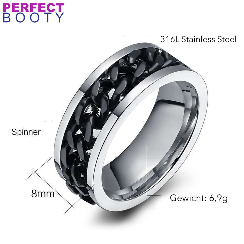 Stylish Spinner Ring – SpinCalm
