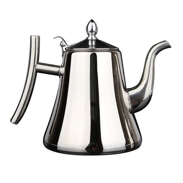 Induction Kettle in Stainless Steel with Filter - AquaSteel
