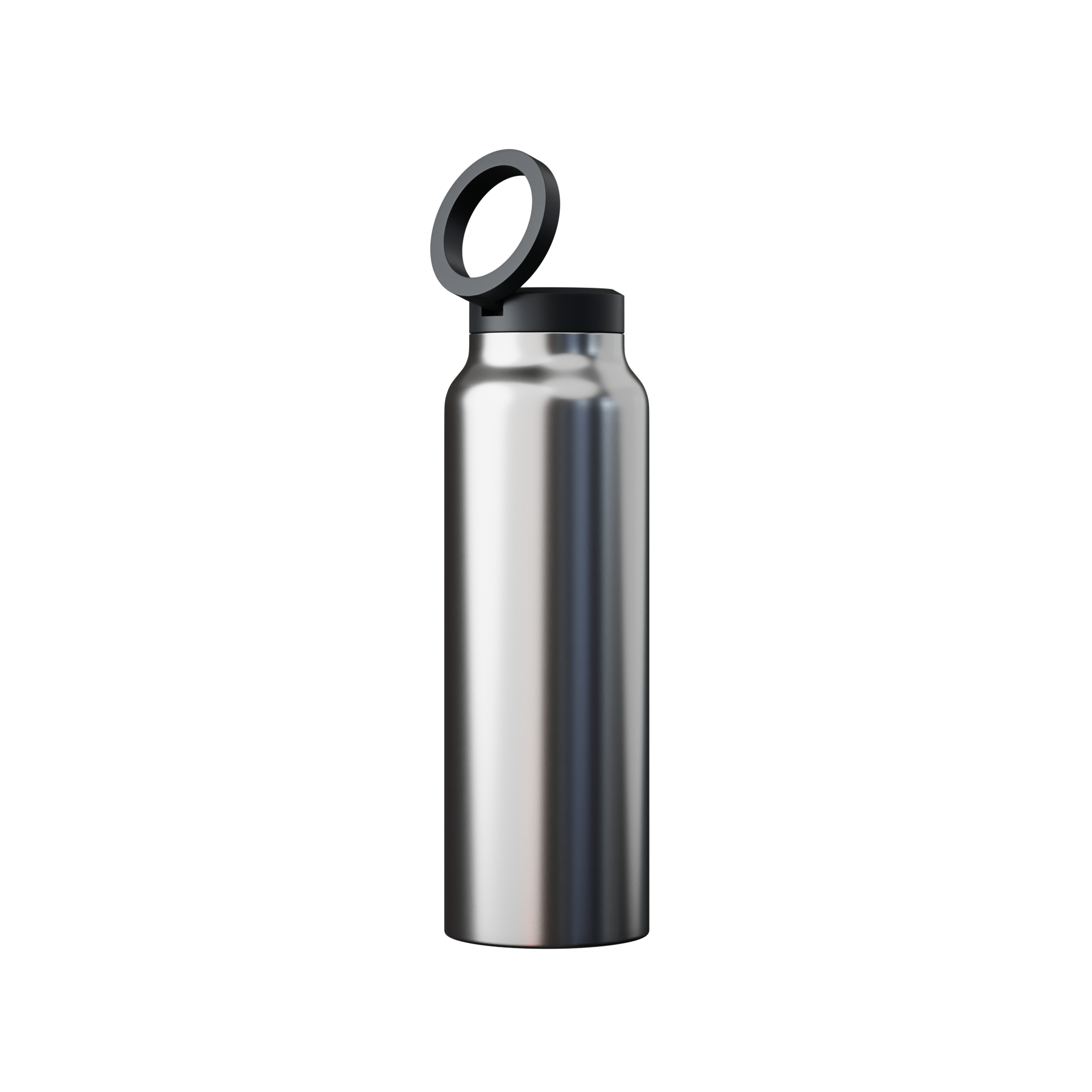 Innovative Water Bottle with Magnetic Ring – HydroSnap