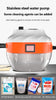 2800W HIGH-PRESSURE STEAM CLEANER - HOUSEHOLD APPLIANCE FOR KITCHEN AND CAR