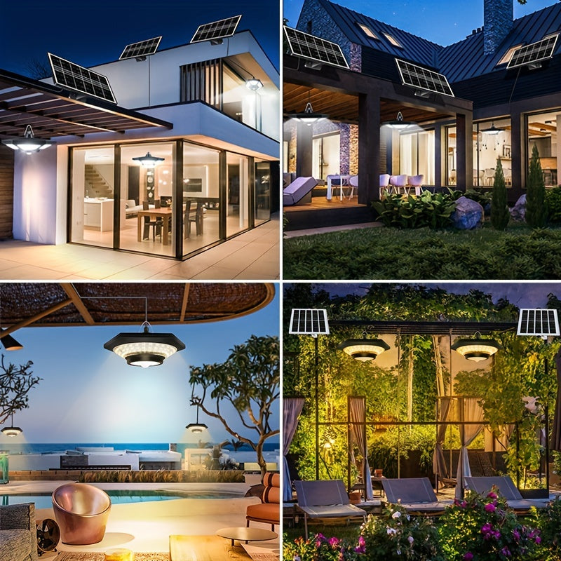 Smart Solar Hanging LED Light – Bright, Safe and Energy Efficient