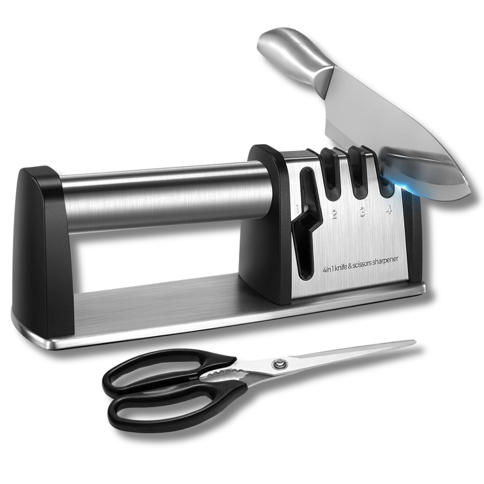EdgePro™ 4-in-1 Knife Sharpener – Razor Sharp in Seconds
