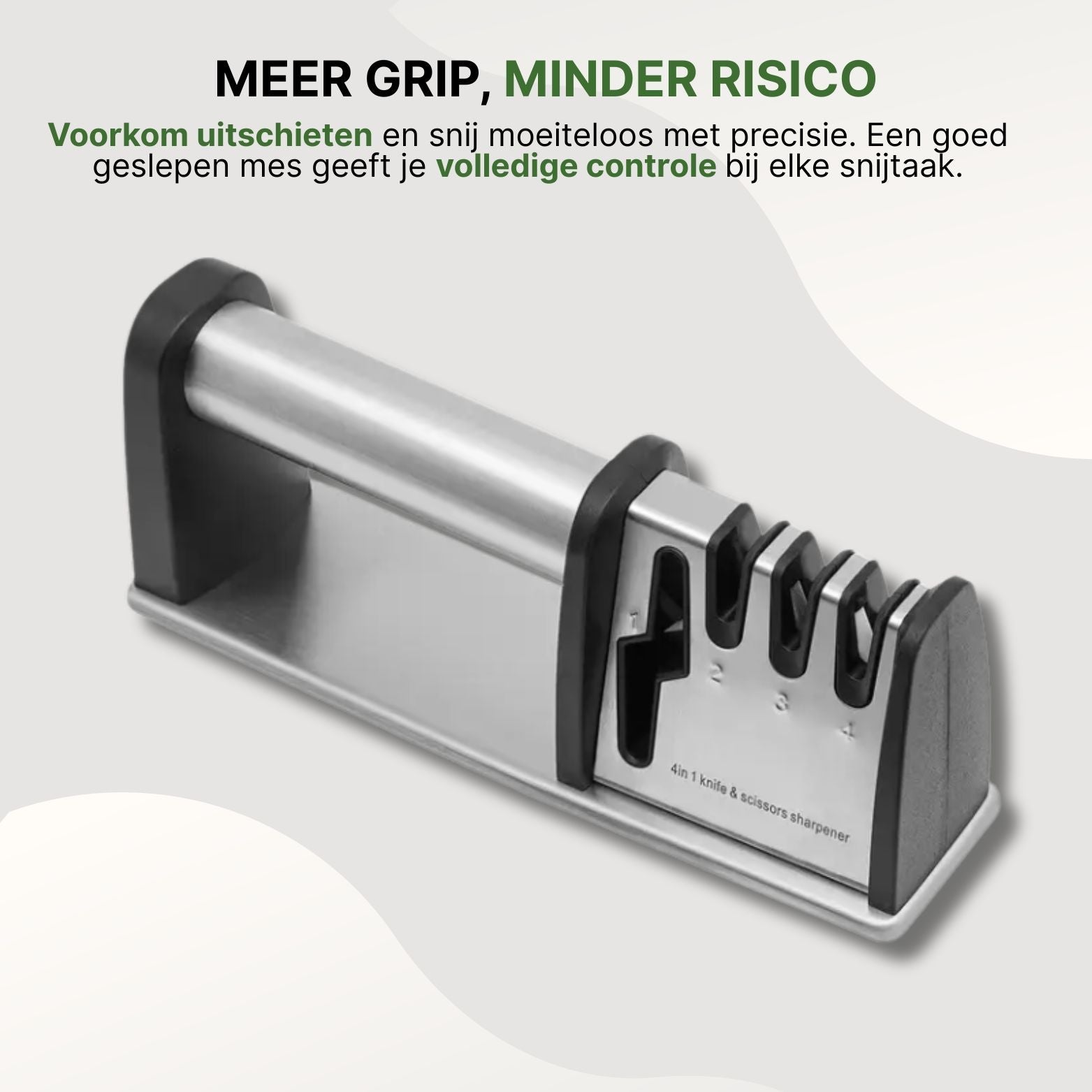 EdgePro™ 4-in-1 Knife Sharpener – Razor Sharp in Seconds