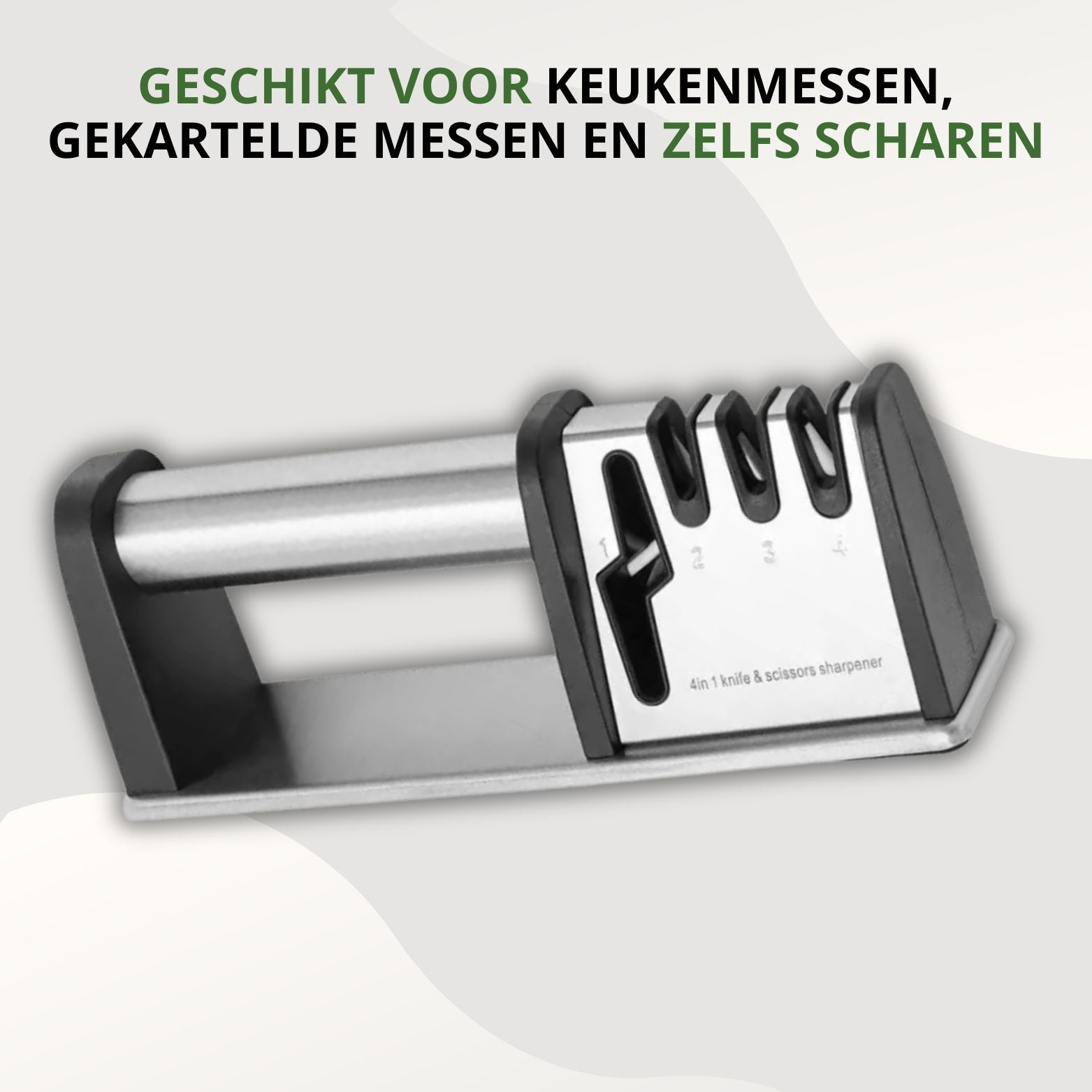 EdgePro™ 4-in-1 Knife Sharpener – Razor Sharp in Seconds