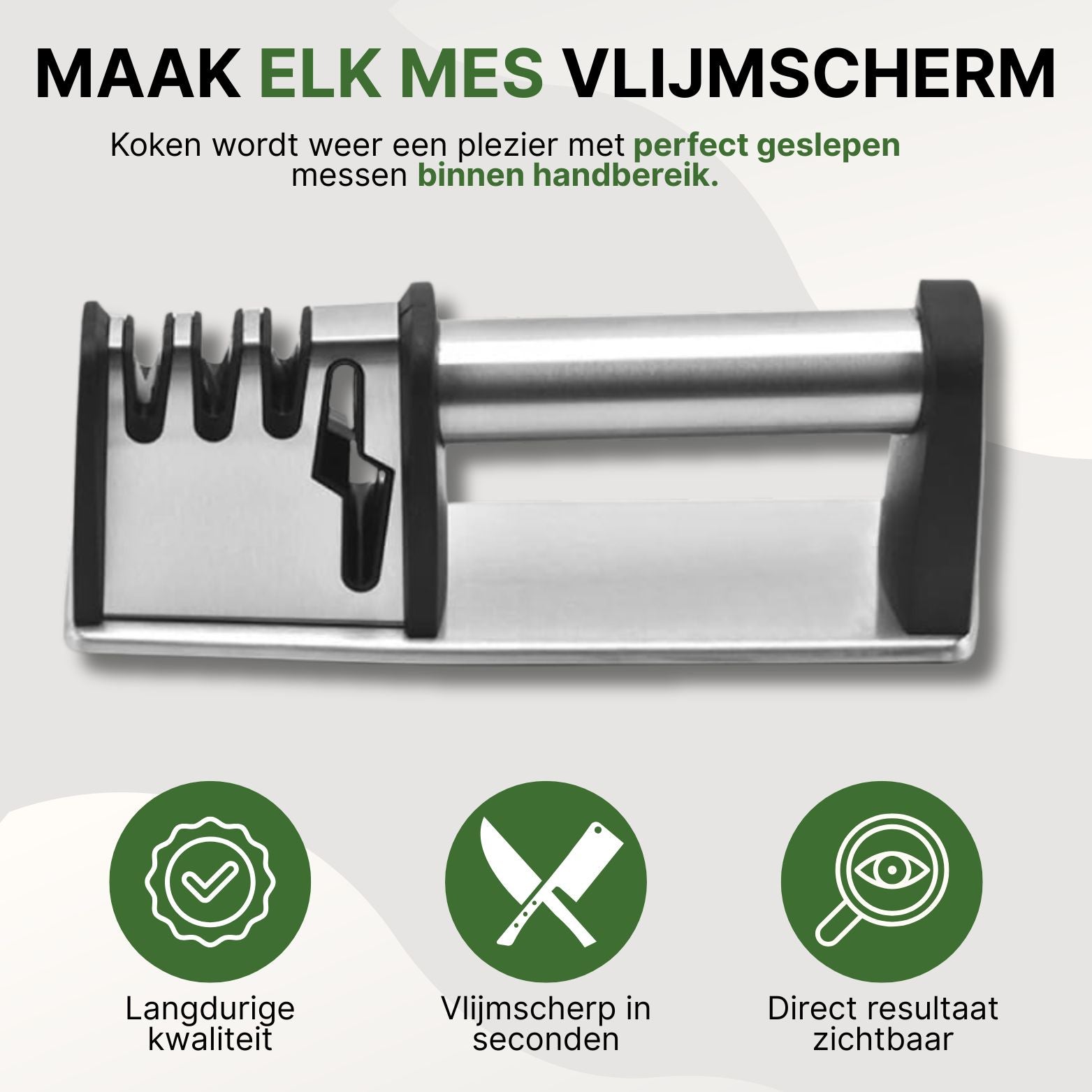 EdgePro™ 4-in-1 Knife Sharpener – Razor Sharp in Seconds