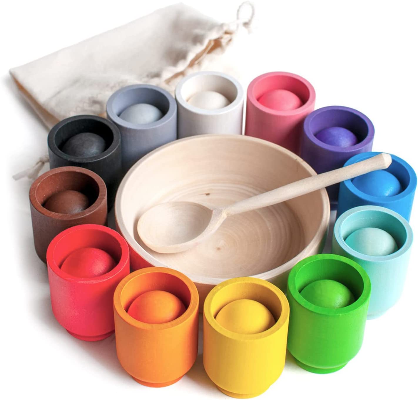 Woods | Colour Sorting Game for Children | Educational