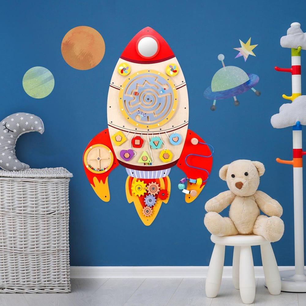 Rocket Space Adventure – For Little Star Explorers
