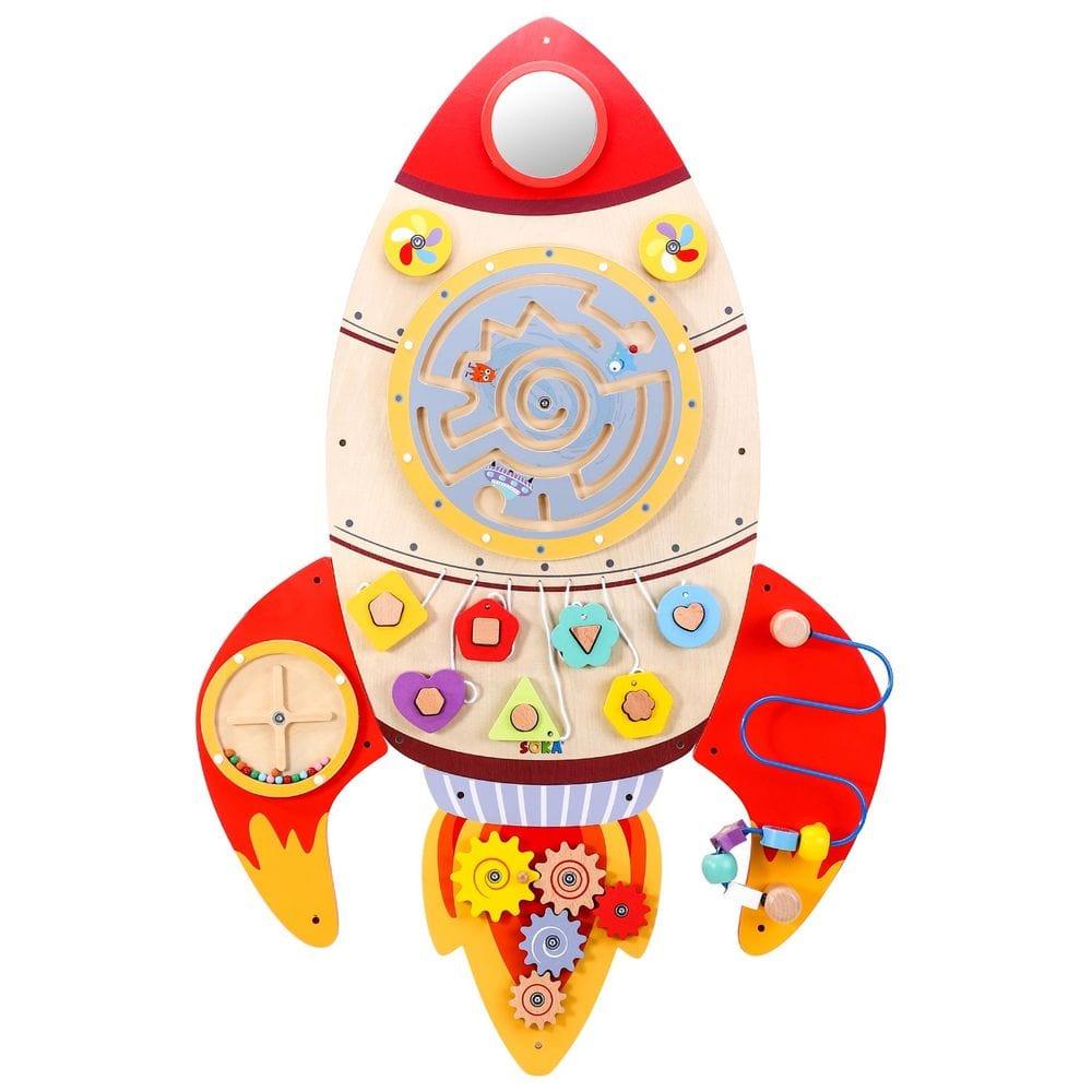 Rocket Space Adventure – For Little Star Explorers