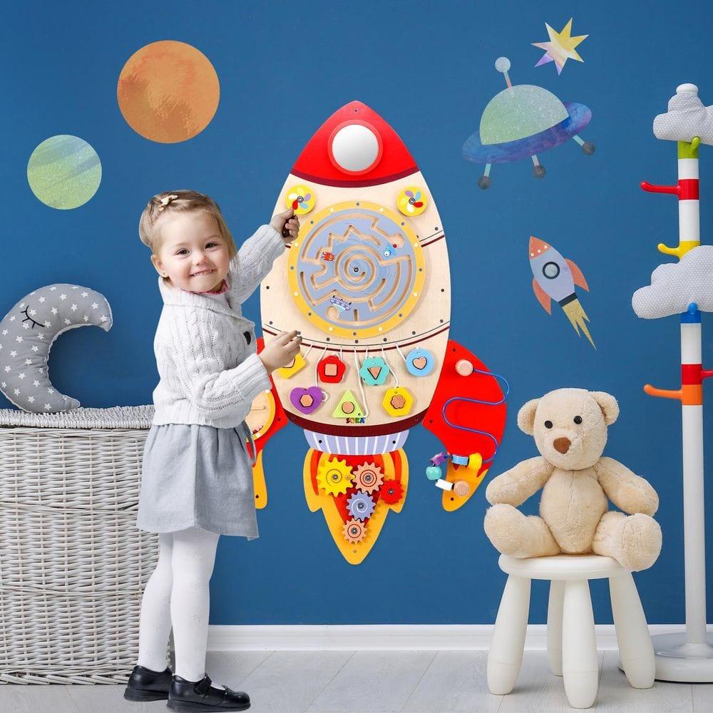 Rocket Space Adventure – For Little Star Explorers