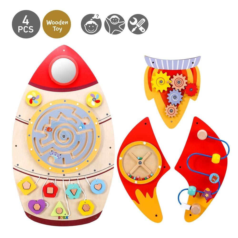 Rocket Space Adventure – For Little Star Explorers