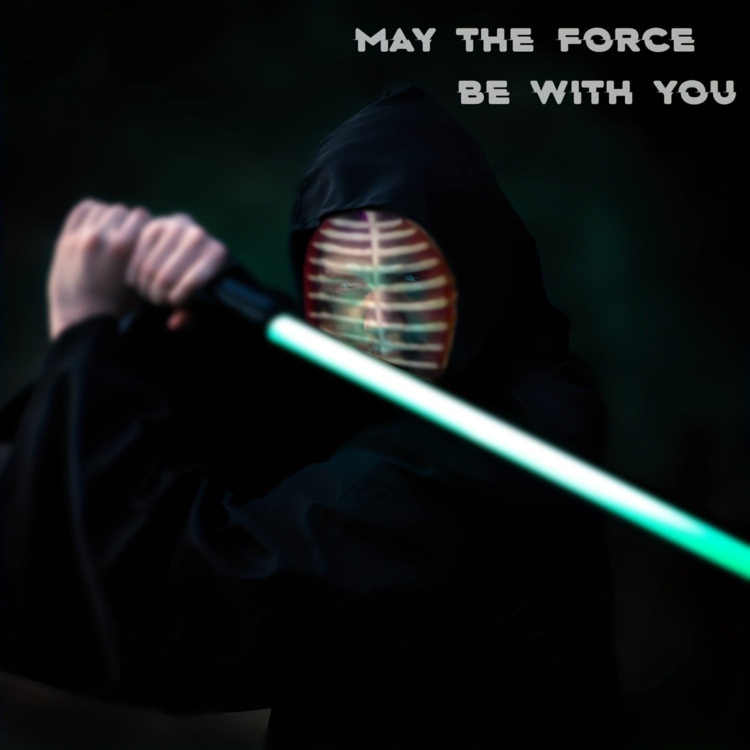 Powerful RGB Lightsaber - For Cosplay and Playful Fun