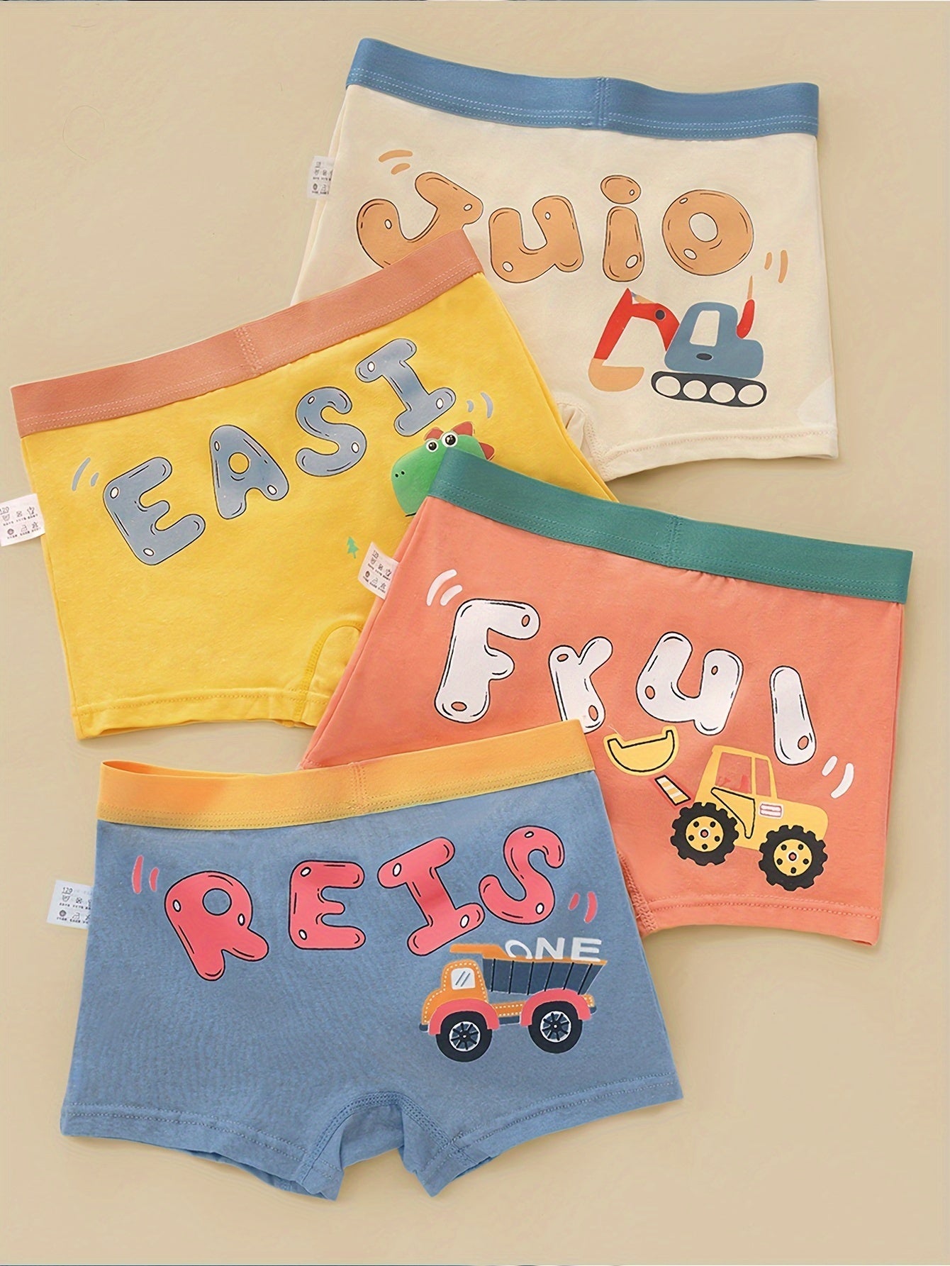 Space Adventure Underwear Set for Children - Comfort for Young Astronauts