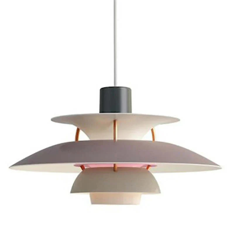 Morandi Modern LED Pendant Light with Shade