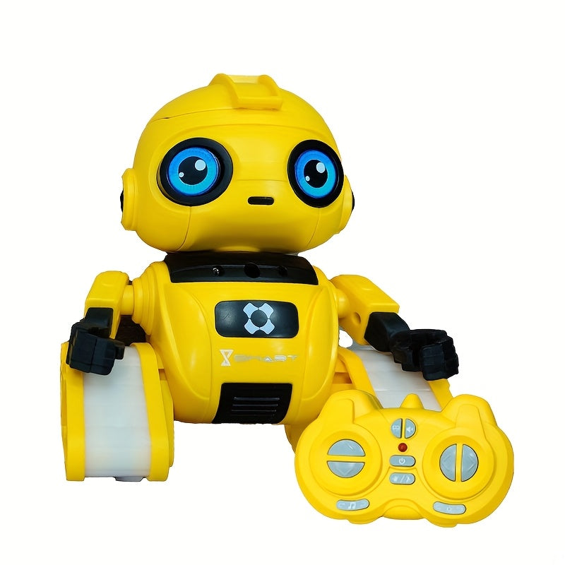 Interactive Robot Toy – Dancing Movements and Star Projection