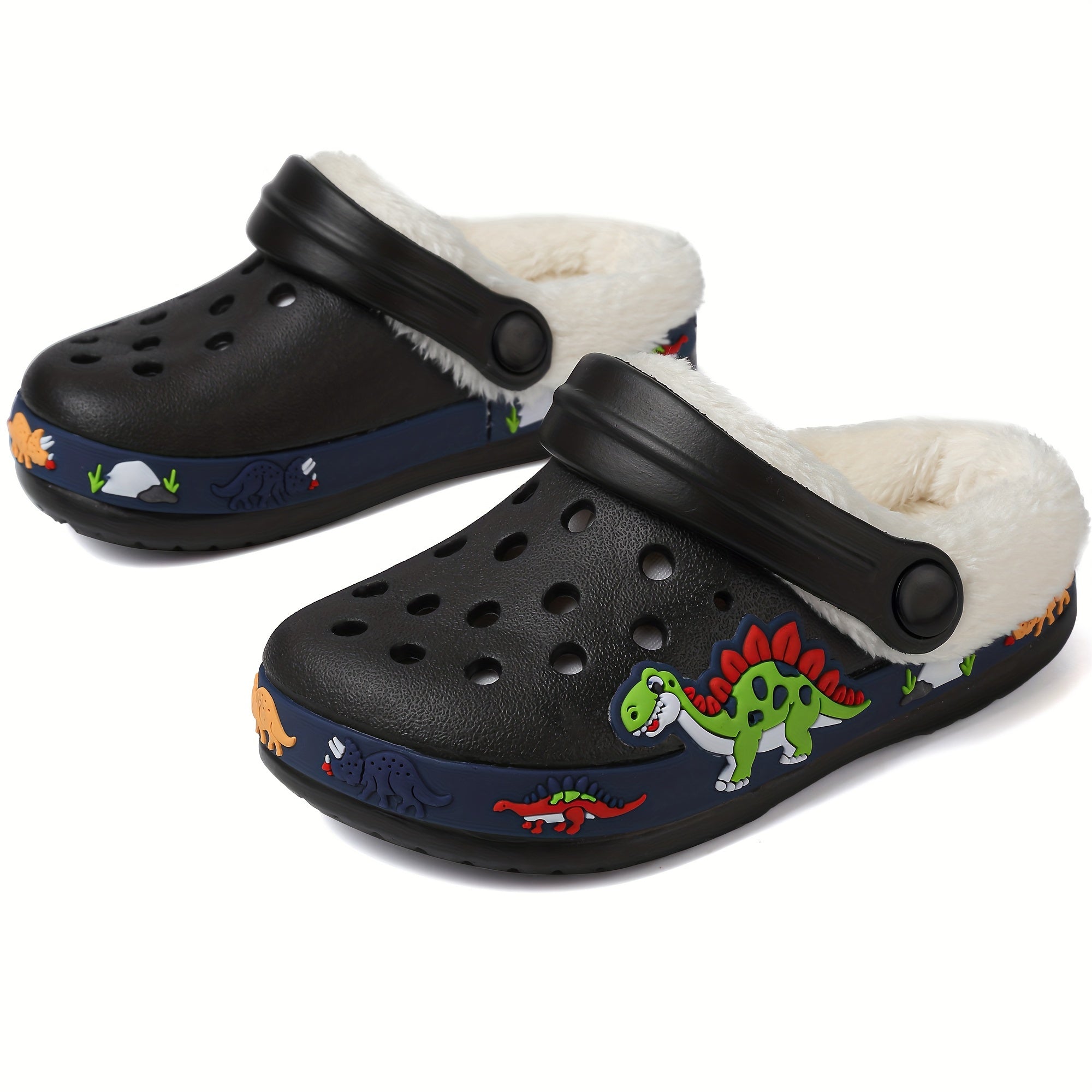 Playful Warmth Clogs for Children - Soft and Comfortable for Indoors