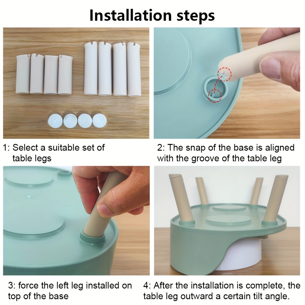 Elevated Double Pet Bowl – Comfortable and Healthy Eating for Cats and Dogs