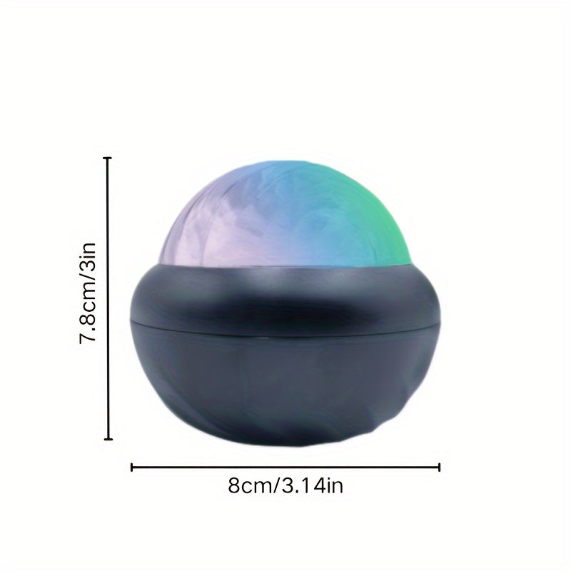 Magical Light Show Projector - Enchanting Colourful Starry Sky Effect