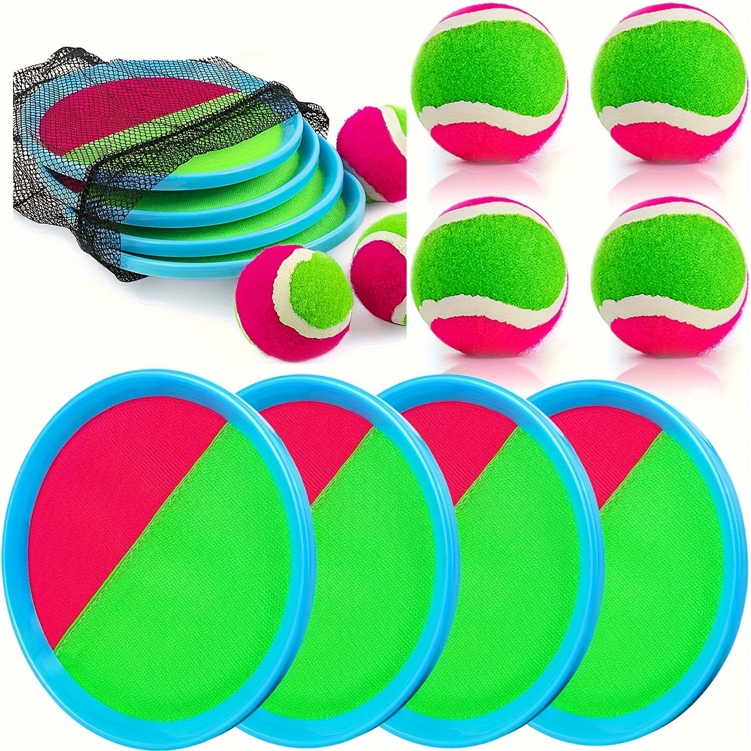 Fun Catch & Throw Set - For Endless Playtime