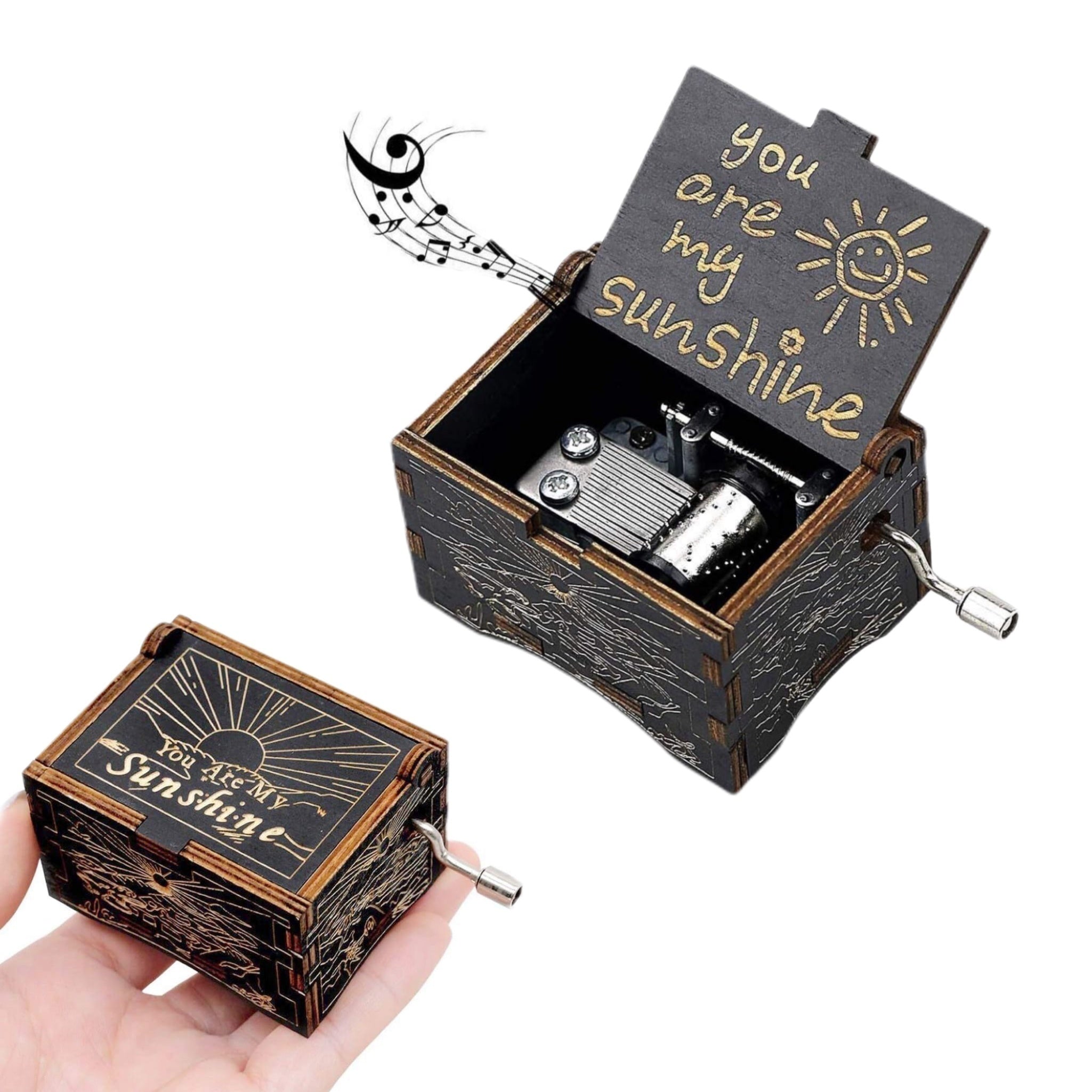 Music Box - "You Are My Sunshine" - Perfect as a Gift