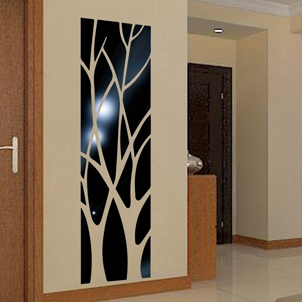 NatureLine 3D Acrylic Wall Decoration – Unique Branch Design for Living Room and Hallway