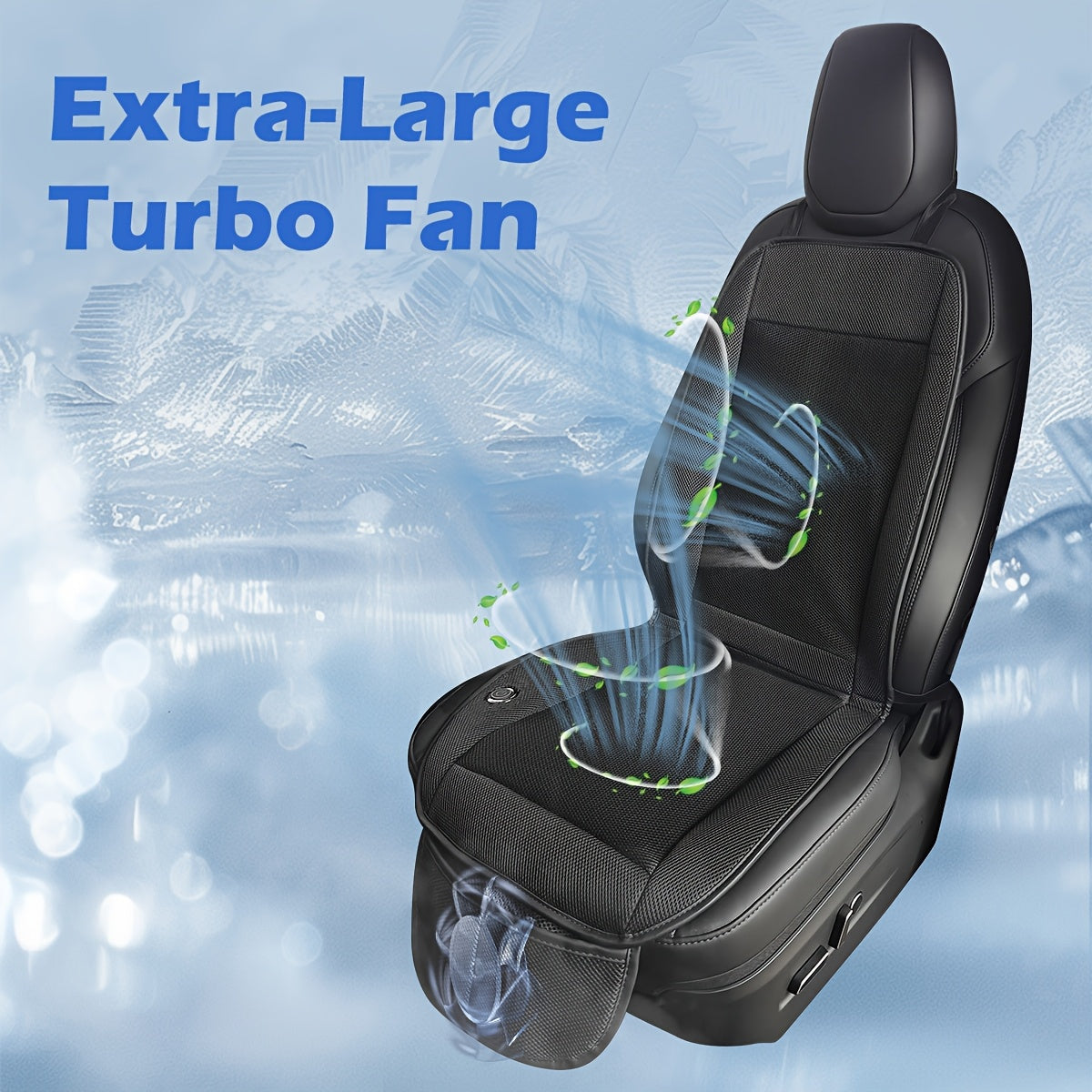 Turbo Car Seat Cushion – Quick Cooling and Comfort