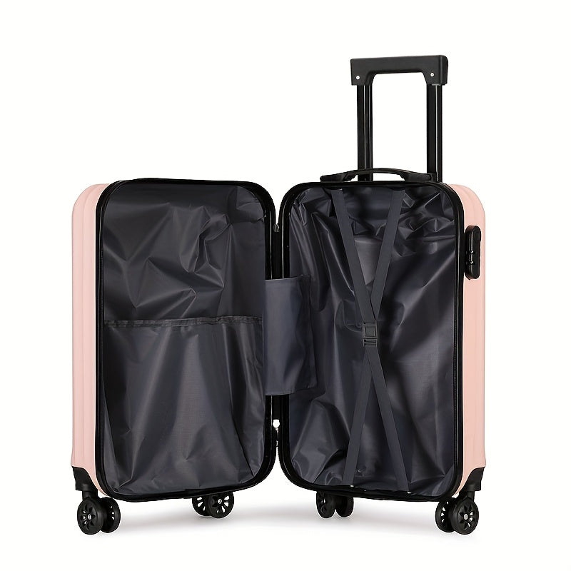 Stylish Travel Suitcase with 4 Wheels – Compact and Sturdy for Global Adventures