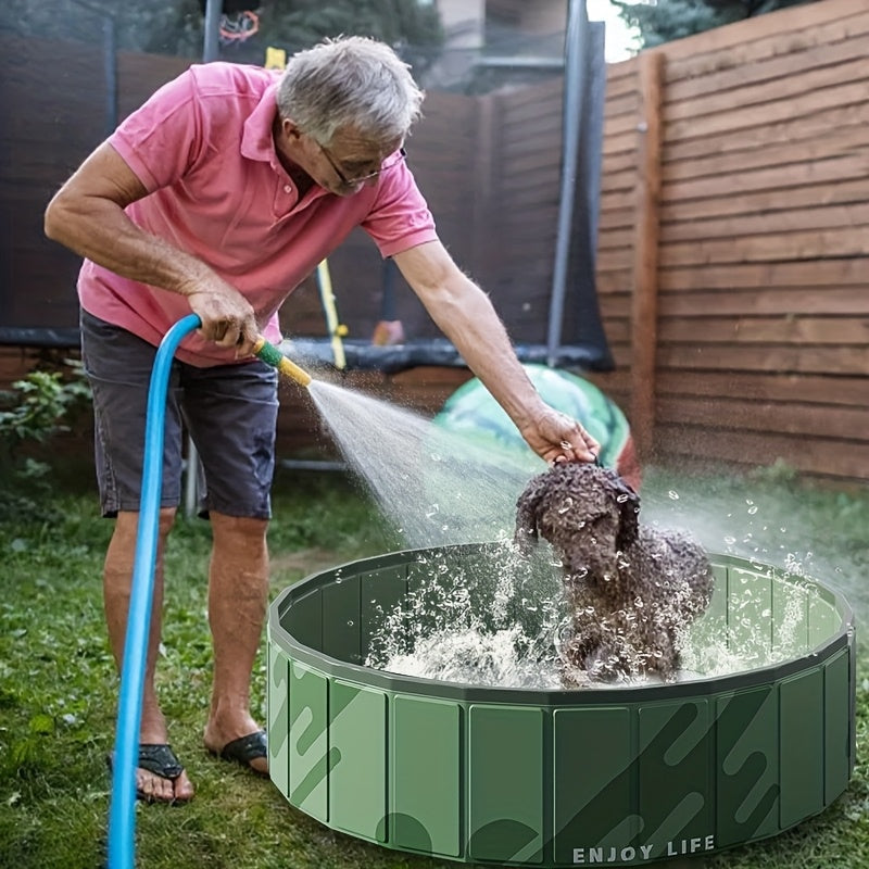 Portable Cooling Bath for Dogs – Comfortable and Safe for Summer Days