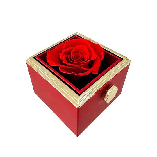 Eternal Rose Box - Necklace with Photo Projection