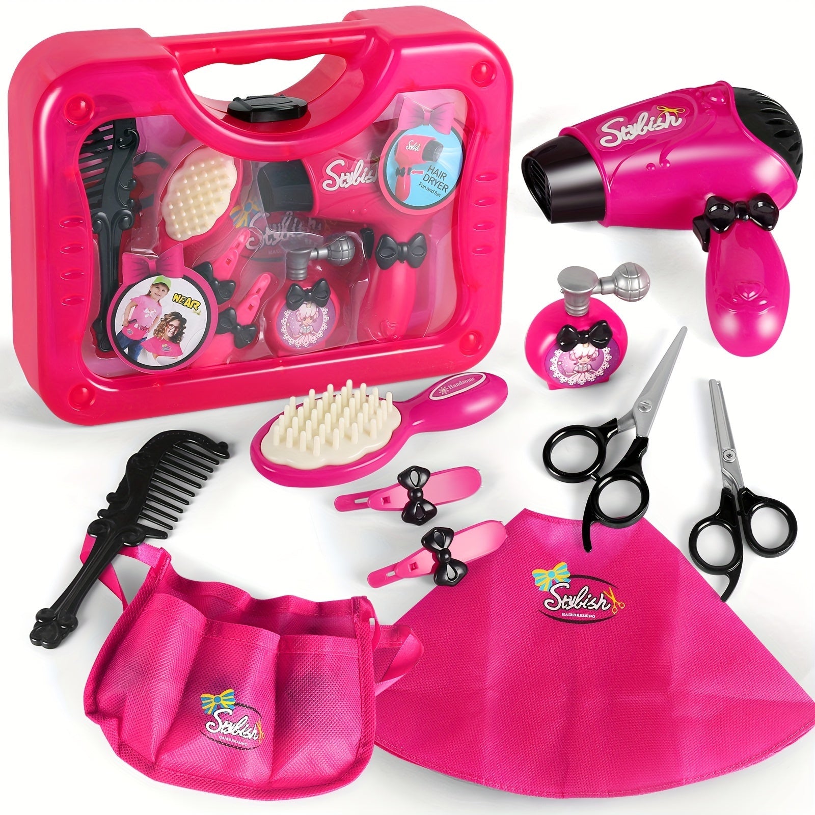 Hairdresser Fun Set - For Creative Stylists in Training