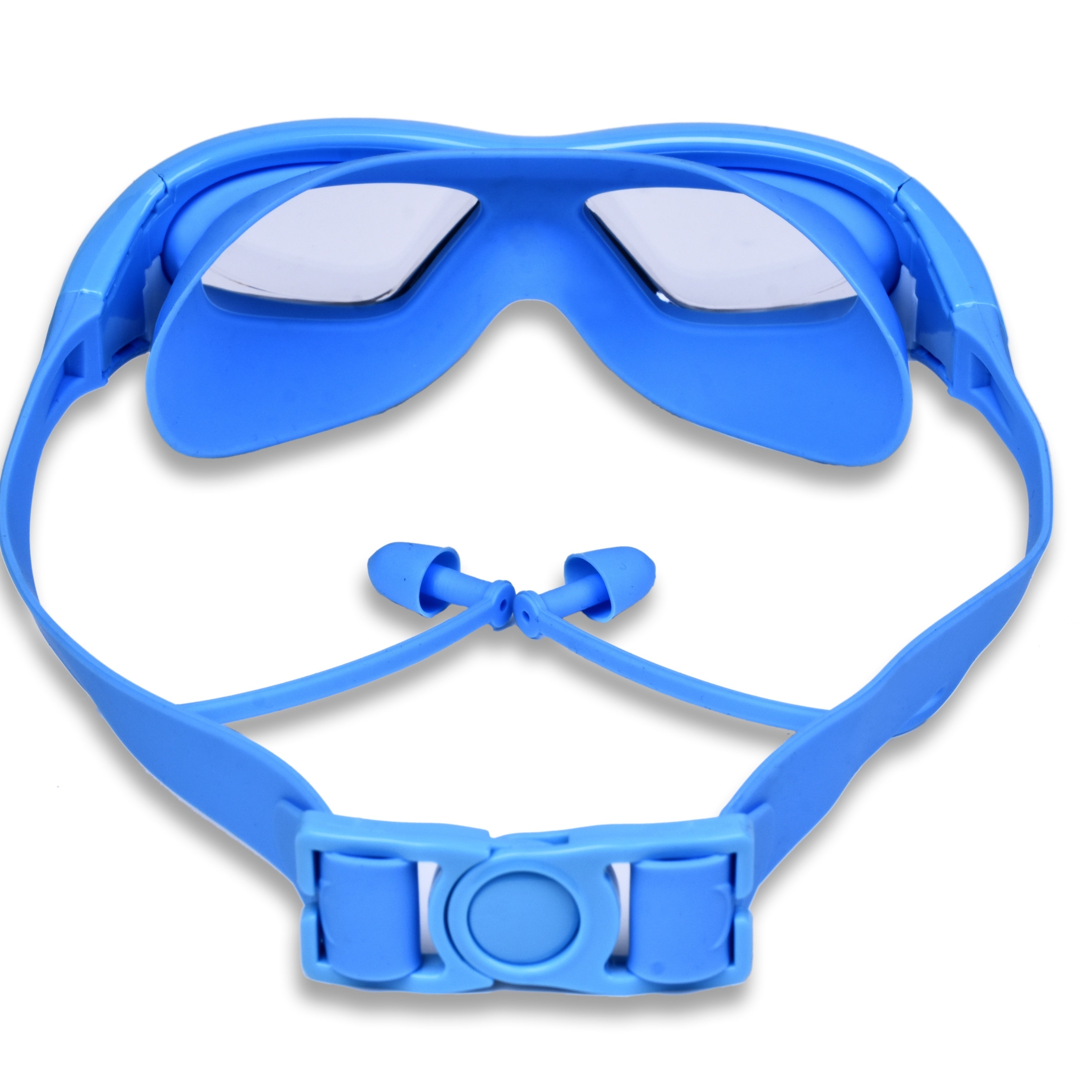 Kids' Swimming Goggles with Large Frame – Comfortable & Anti-Fog for Swimming Fun