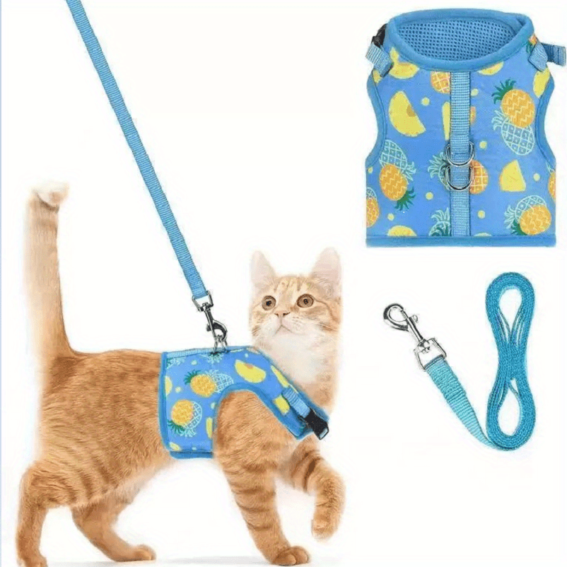 KittyComfort Harness Set - For Cosy Walks and Adventures