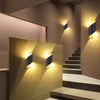 Modern Spiral LED Wall Light - TwistLight