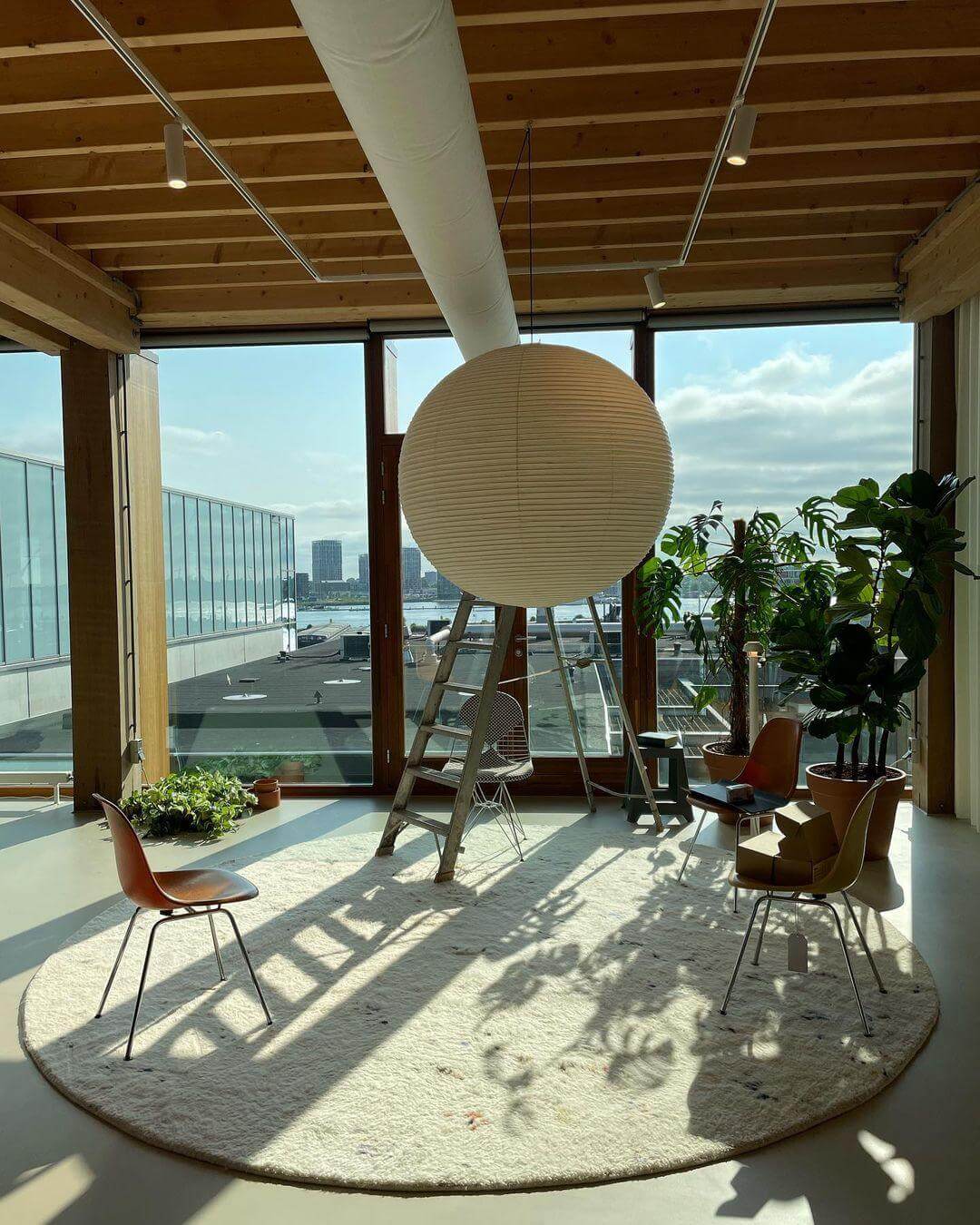 Paper Pendant Light - Designer Lighting