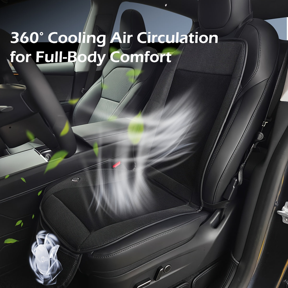 Turbo Car Seat Cushion – Quick Cooling and Comfort
