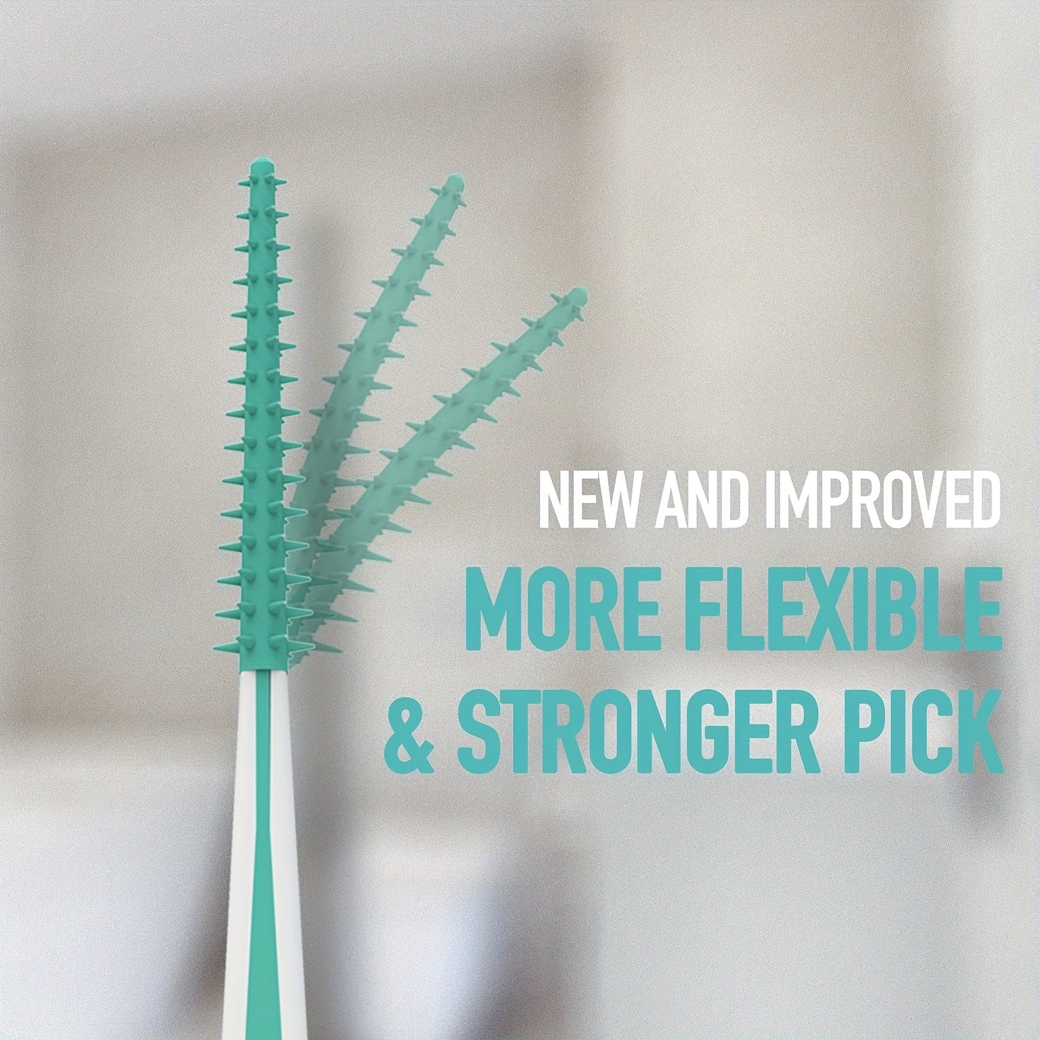 Soft Interdental Toothpicks – Mint Freshened and Ergonomically Designed