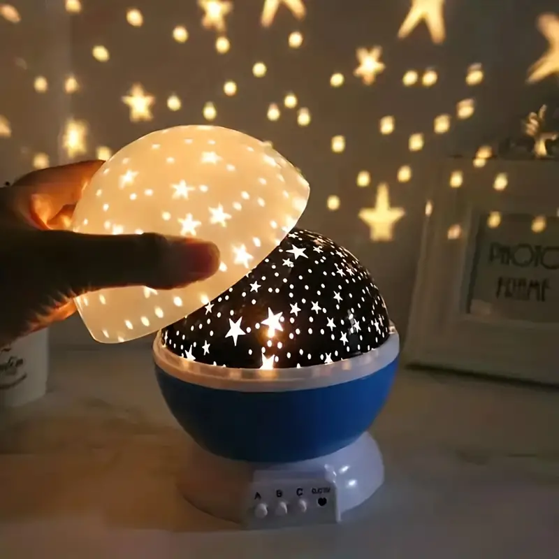 Enchanting Starry Sky Night Light – Create Magic in the Children's Room