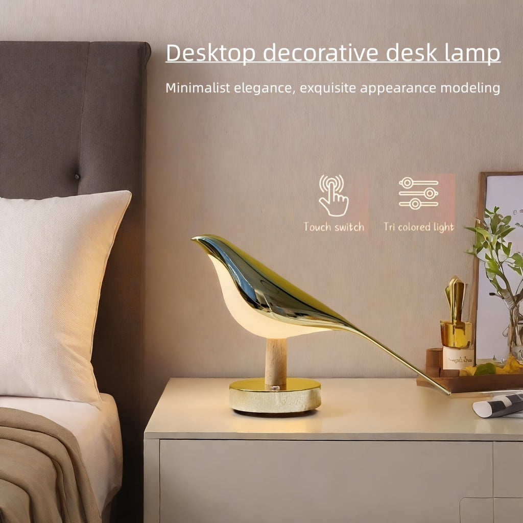 Bird-Shaped LED Lamp - Elegance and Calm in Every Space