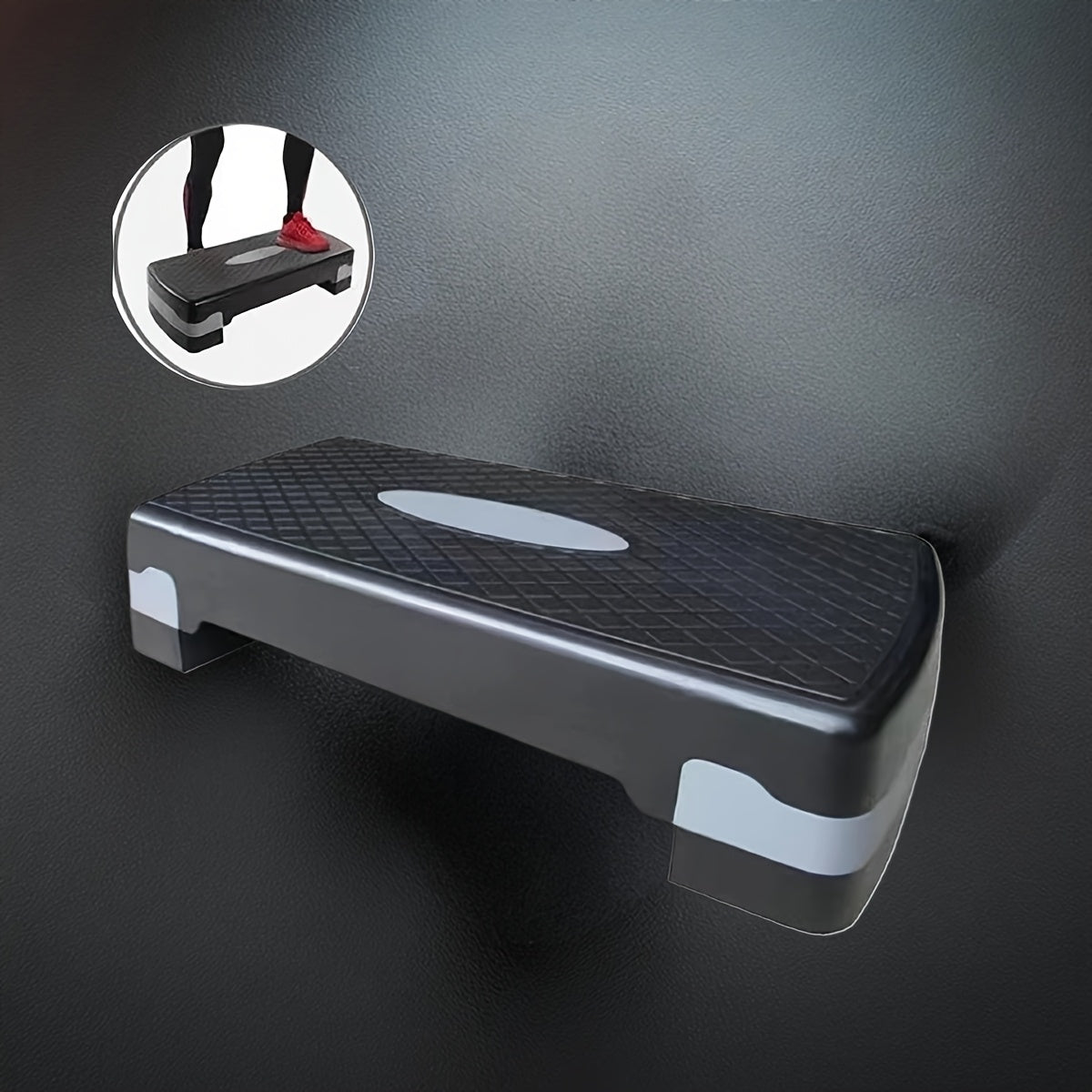 Adjustable Aerobic Stepper with Non-Slip Surface – Perfect for Home and Gym Workouts