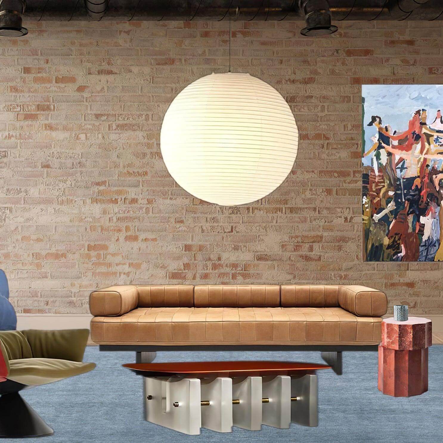 Paper Pendant Light - Designer Lighting