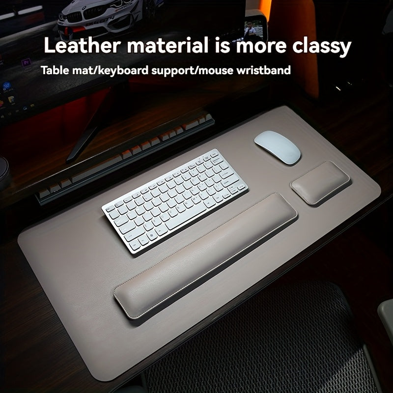 DeskComfort Set 3-Piece – Complete Desk Upgrade for Work and Comfort