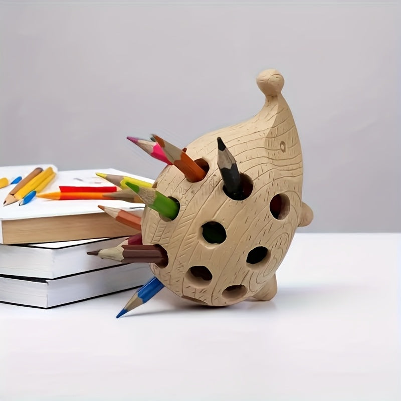 Hedgehog Pen Organiser – Fun and Functional for Home and Office