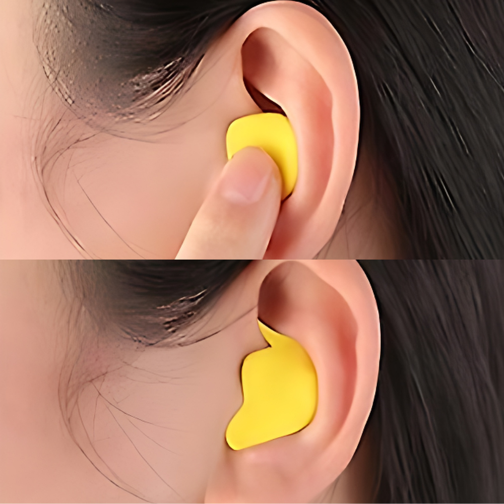 Effective Soundproof Earplugs - Comfortable & Reusable