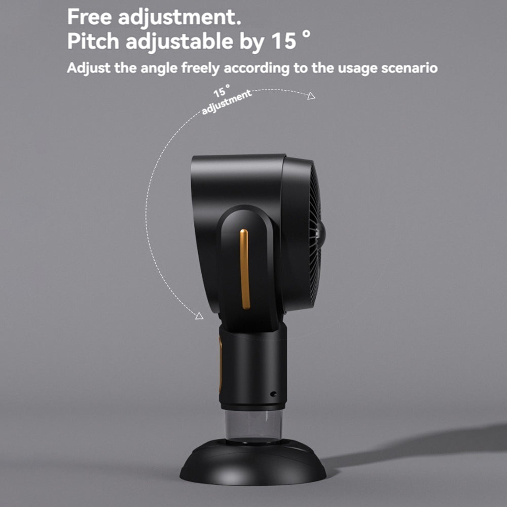 Portable Air Purifier Fan for Smoke and Odour Removal