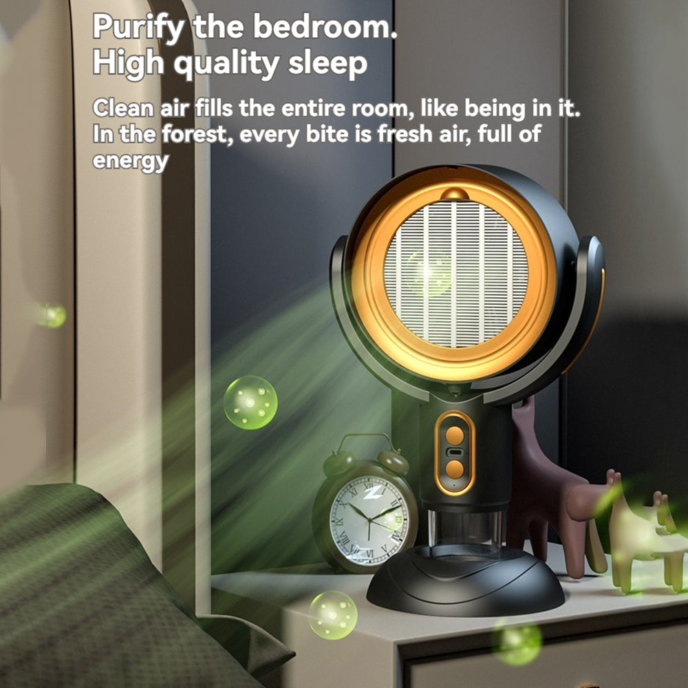 Portable Air Purifier Fan for Smoke and Odour Removal