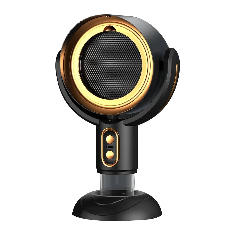 Portable Air Purifier Fan for Smoke and Odour Removal